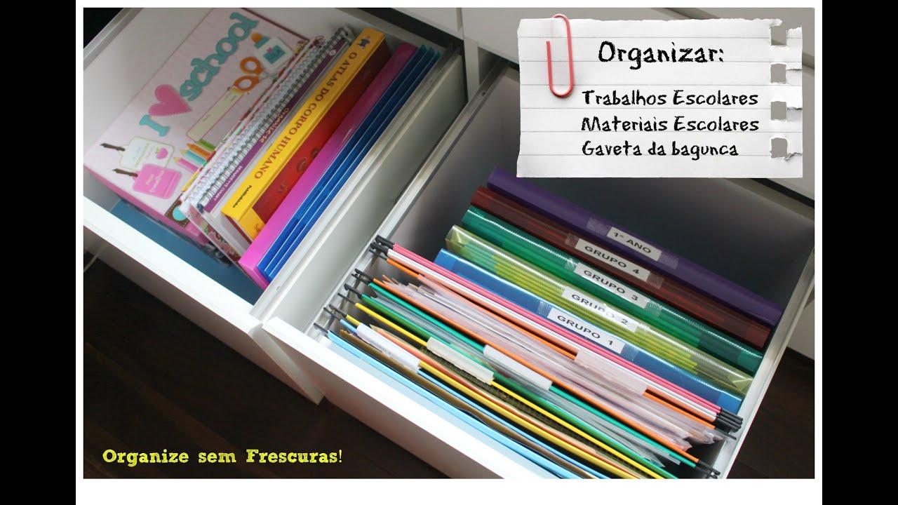 Organização dos Materiais:‌ Como ⁤Manter ‍Tudo no Lugar