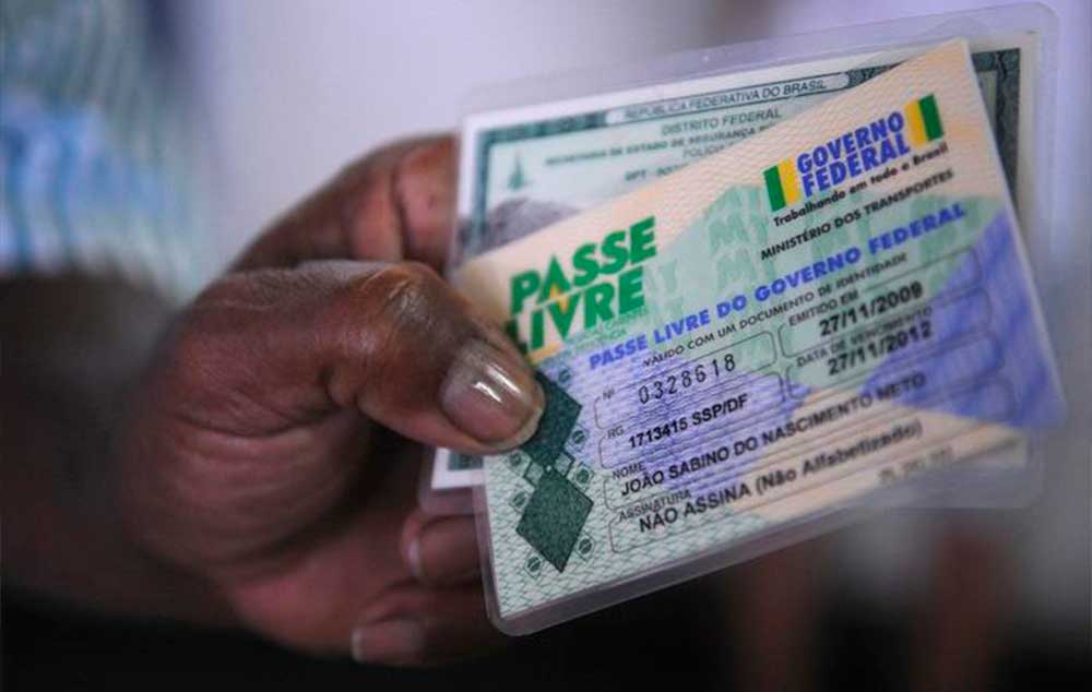 Passe Livre para Transporte Interestadual